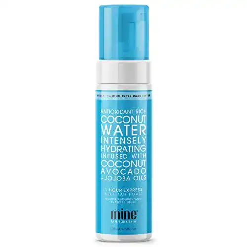 Selbstbräuner MINETAN BODY.SKIN MineTan Coconut Water