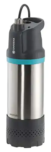 Tauchpumpe Gardena Tauch-Druckpumpe 5900/4 inox automatic