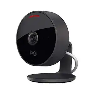 HomeKit-Kamera Logitech Circle View, wetterfest kabelgebunden