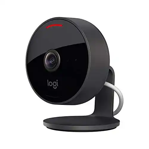 HomeKit-Kamera Logitech Circle View, wetterfest kabelgebunden