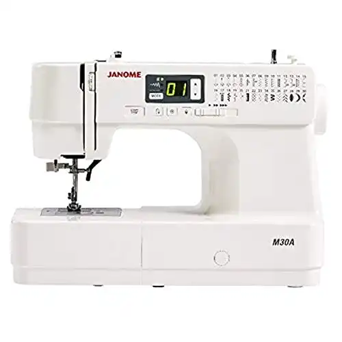 Janome-Nähmaschine Janome M30A Computer Nähmaschine