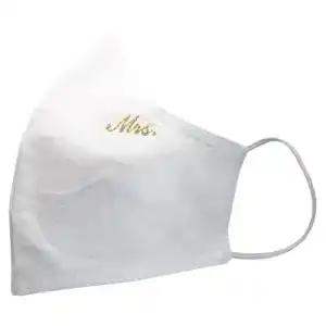Mundschutz für Braut und Bräutigam Atelier Jomaa Damen Hochzeit