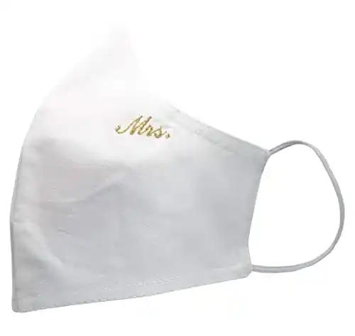 Mundschutz für Braut und Bräutigam Atelier Jomaa Damen Hochzeit