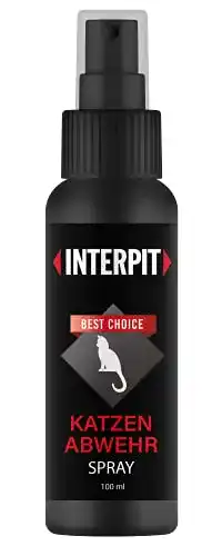 Katzen-Fernhaltespray Interpit NEU Katzen ABWEHR Spray