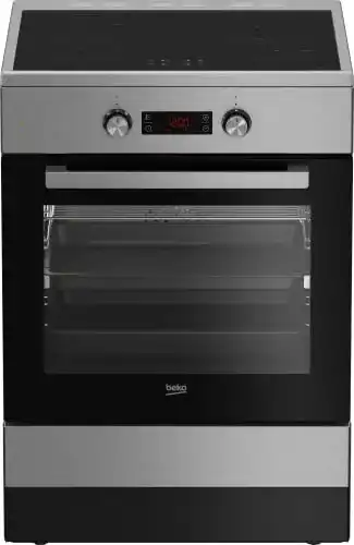 Beko-Herd Beko FSM69301XCT Freistehender Herd, 60 cm, 72 l