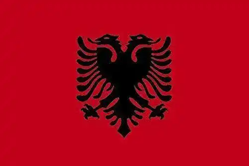 Die beste Albanien-Flagge U24 Fahne Flagge Albanien 60 x 90 cm 2026 Test Bestseller Albanien-Flagge U24 Fahne Flagge Albanien 60 x 90 cm