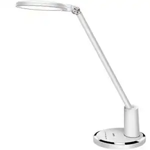 LED-Tischleuchte JUKSTG Schreibtischlampe LED, 12W Büro