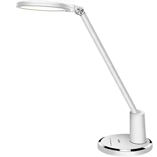 LED-Tischleuchte JUKSTG Schreibtischlampe LED, 12W Büro