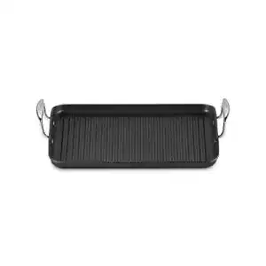 Le-Creuset-Grillpfanne LE CREUSET, 35 x 25 cm, mit Rillen