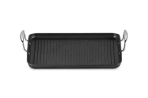 Le-Creuset-Grillpfanne LE CREUSET, 35 x 25 cm, mit Rillen