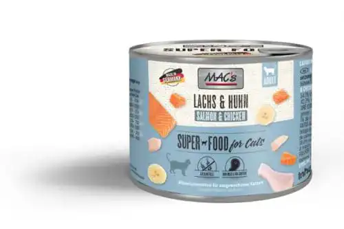Die beste Macs-Nassfutter (Katze) MACs Cat Seelachs & Reis (6 x 200g Dose) 2026 Test Bestseller Macs-Nassfutter (Katze) MACs Cat Seelachs & Reis (6 x 200g Dose)