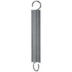 Zugfedern Chapuis RST4 Zugfeder, verzinkter Stahl, Länge 110 mm