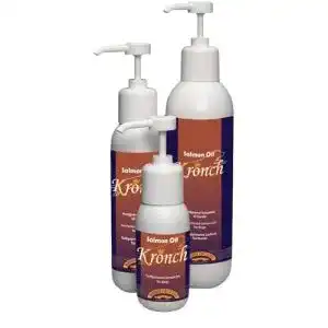Lachsöl Hunde Henne Petfood Kronch Lachsöl für Hunde, 500ml