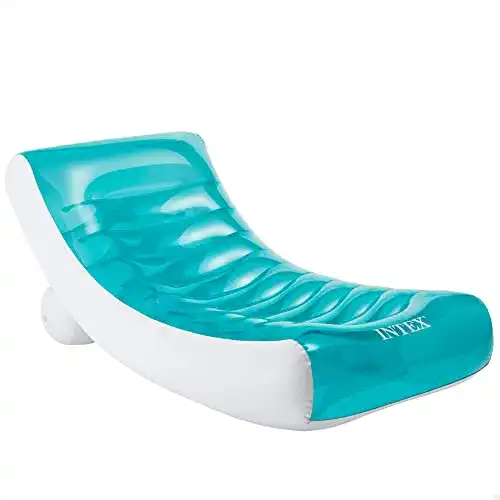 Badeinsel Intex Ghost Aufblasbarer Sessel für Pool
