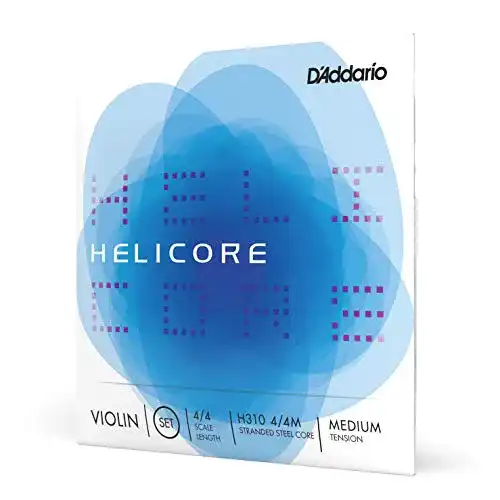 Geigensaiten D’Addario Helicore, 4/4 Violinen-Saitensatz