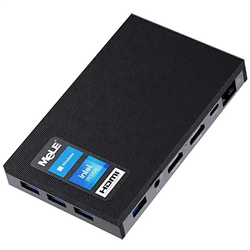 Lüfterloser Mini-PC Mele, Quieter2Q Celeron J4125 8GB 128GB
