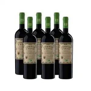 Bio-Rotwein Doppio Passo Primitivo BIO, Rotwein Italien (6 x 0,75l)