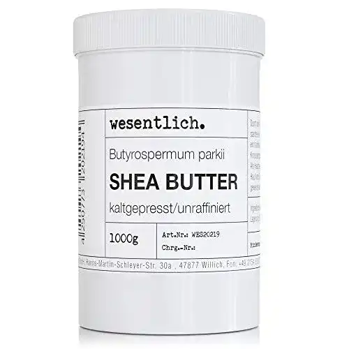 Die beste Bio-Sheabutter wesentlich. kaltgepresst unraffiniert 1000g 2026 Test Bestseller Bio-Sheabutter wesentlich. kaltgepresst unraffiniert 1000g