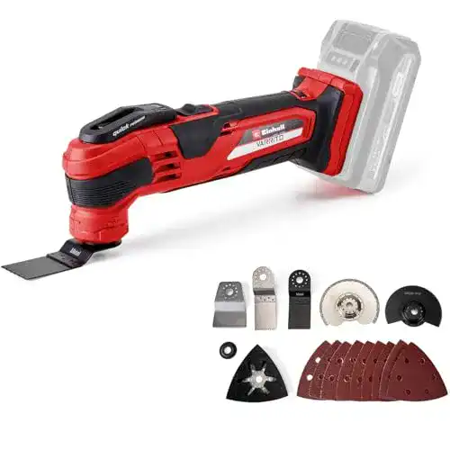 Die beste Akku-Multifunktionswerkzeug Einhell VARRITO Power X-Change 2026 Test Bestseller Akku-Multifunktionswerkzeug Einhell VARRITO Power X-Change