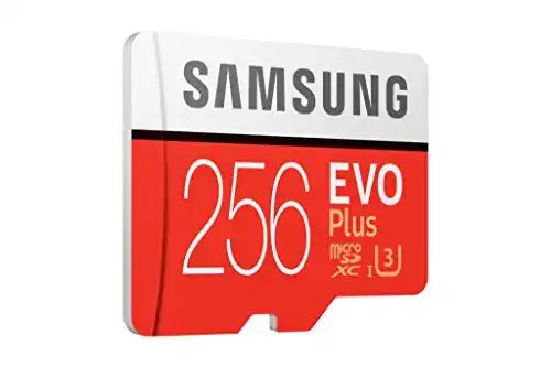 Micro-SD-256GB Samsung MB-MC256GA/EU EVO Plus 256 GB