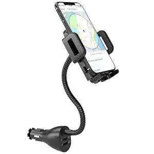 Schwanenhals-Handyhalterung SOAIY 3-in-1 Universal Auto
