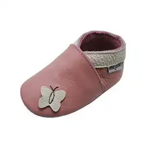Lauflernschuhe Mejale Weiche Sohle Leder Babyschuhe