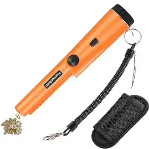 Pinpointer Homealexa Tragbar Metallsuchgerät,Metall IP66