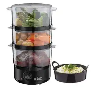 Russell-Hobbs-Reiskocher Russell Hobbs Dampfgarer klein 7,0l