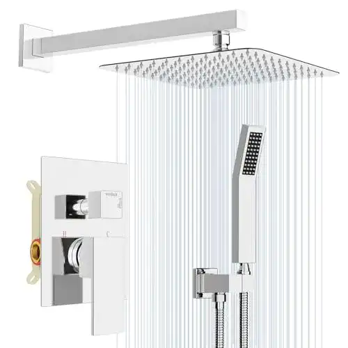 Unterputz-Duschsystem Rainsworth Duschset mit Duschkopf