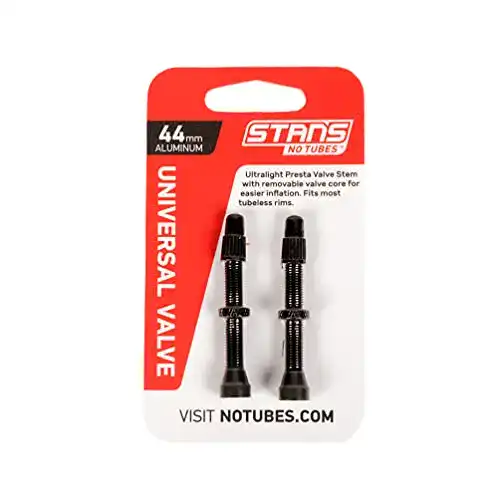 Die beste Tubeless-Ventil NoTubes Universal Ventil Aluminium, schwarz 2026 Test Bestseller Tubeless-Ventil NoTubes Universal Ventil Aluminium, schwarz