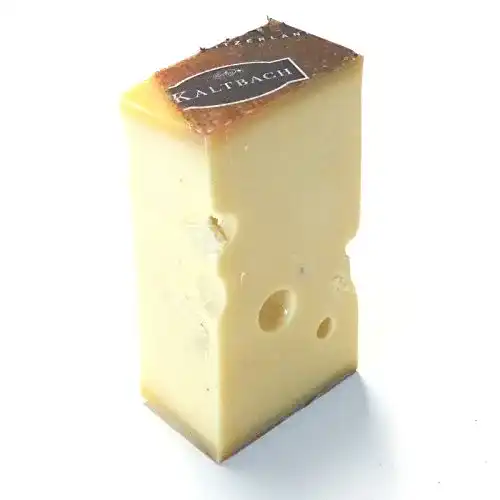 Schweizer Käse Emmentaler gereift KALTBACH AOP 400g original