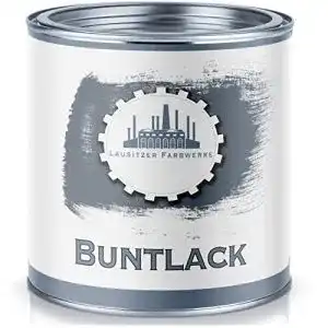 Kunstharzlack Lausitzer Farbwerke Buntlack
