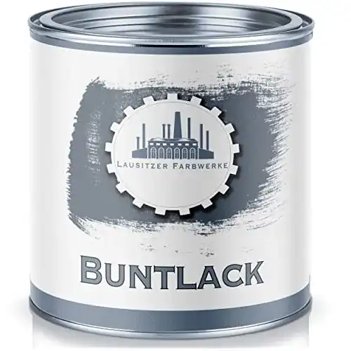 Kunstharzlack Lausitzer Farbwerke Buntlack