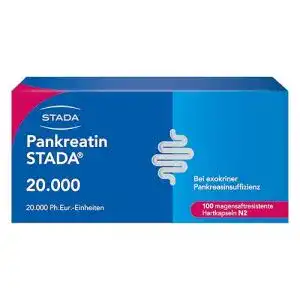 Kreon STADApharm GmbH Pankreatin STADA 20.000, 100 St