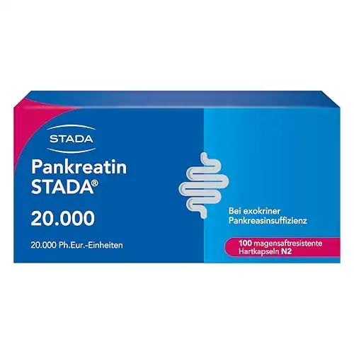 Kreon STADApharm GmbH Pankreatin STADA 20.000, 100 St