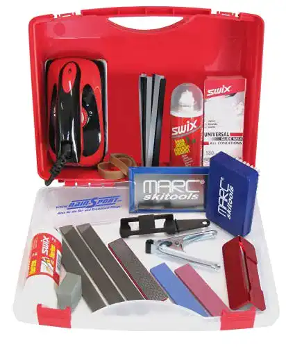 Skiwachs-Set MARC ® Skiservice MEGA Set SportCom 88-1,0″