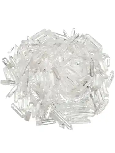 Bergkristall-Spitzen CrystalTears Rohstein 15mm-40mm Natur