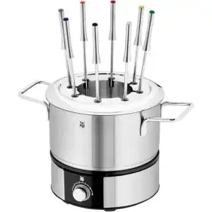 Fondue WMF Lono set für 8 Personen, elektrisch, 1400 W, 1,2l