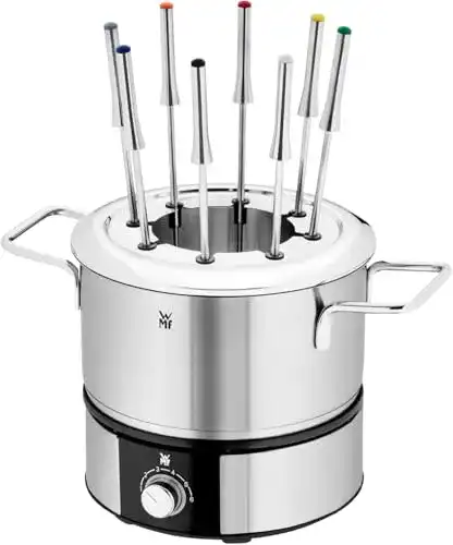 Fondue WMF Lono set für 8 Personen, elektrisch, 1400 W, 1,2l