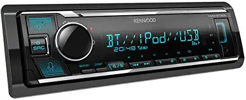Autoradio mit Bluetooth Kenwood KMM-BT306