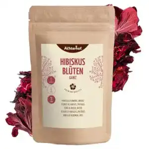 Hibiskustee vom Achterhof 500 g Hibiskusblüten ganz