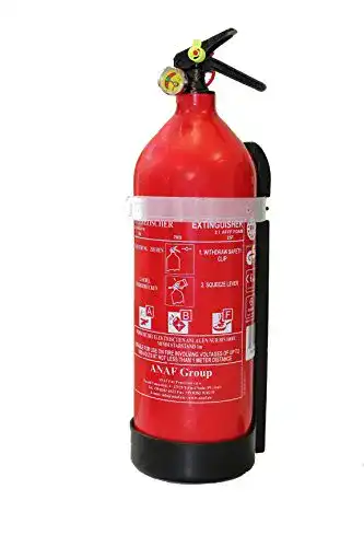 ABF-Feuerlöscher ninux fire prevention Feuerlöscher ABF 2 kg