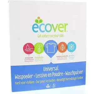 Waschmittel Ecover Waschpulver Konzentrat Lavendel, 3 kg
