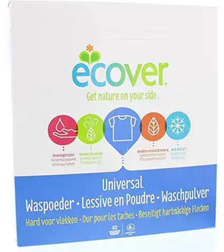 Waschmittel Ecover Waschpulver Konzentrat Lavendel, 3 kg