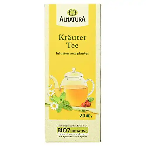 Alnatura-Tee Alnatura Bio Kräuter Tee 20 Beutel, 30g