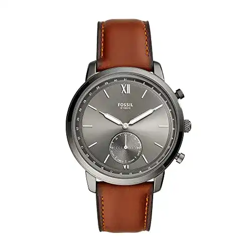 Hybrid-Smartwatch Fossil Herren Hybrid Smartwatch Neutra Leder
