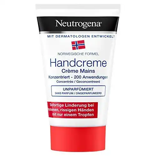Die beste Neutrogena-Handcreme Neutrogena Norwegische Formel, 50ml 2026 Test Bestseller Neutrogena-Handcreme Neutrogena Norwegische Formel, 50ml