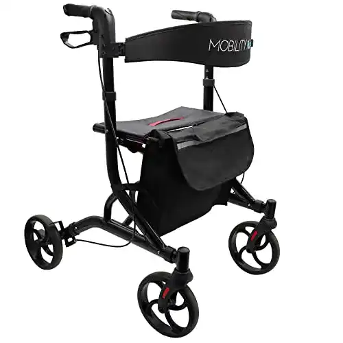 Gehhilfen MOBILITY Plus+ LR10+ Leichtgewichtrollator