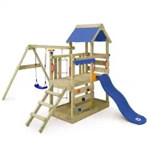 Wickey-Spielturm Wickey Spielturm Klettergerüst TurboFlyer
