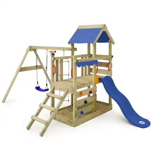 Wickey-Spielturm Wickey Spielturm Klettergerüst TurboFlyer
